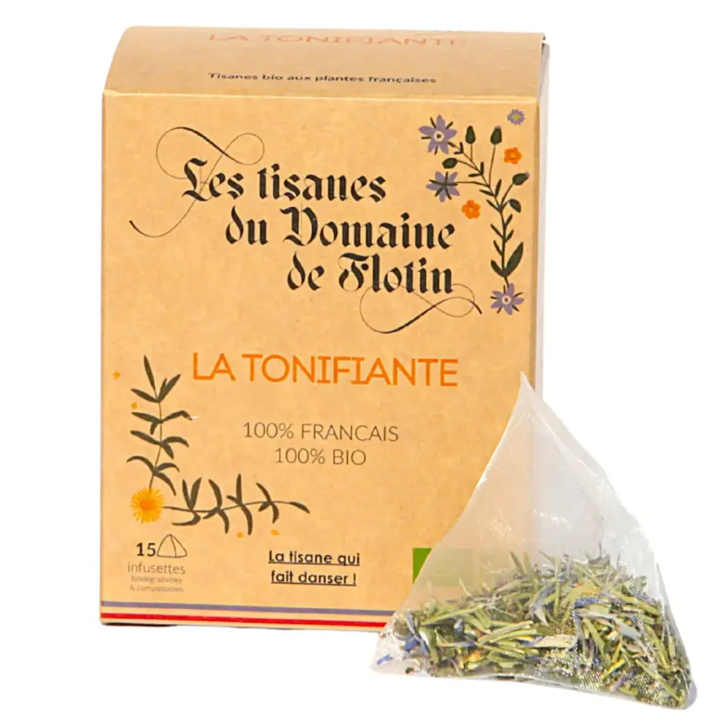 Infusette La Tonifiante [27 g · 314.81 €/kg]
